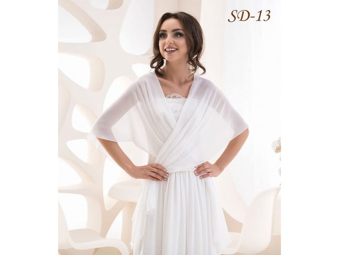 SD-13 šifónová šála