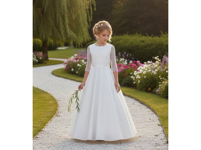 DF-224 šaty na 1 sväté prijímanie