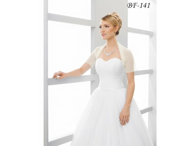 BF-141 svadobné bolerko