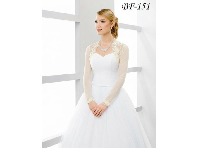 BF-151 svadobné bolerko