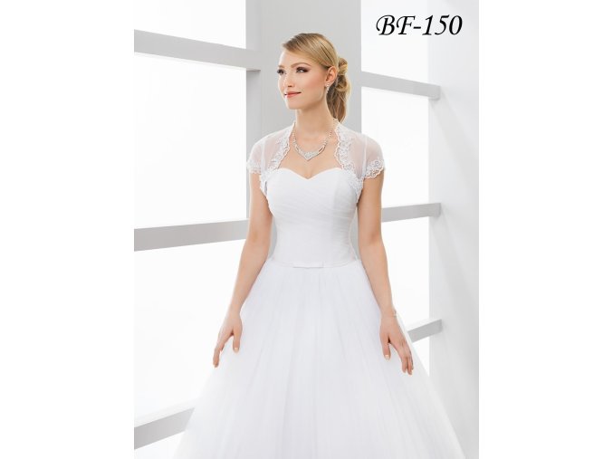 BF-150 svadobne bolerko cipkovane