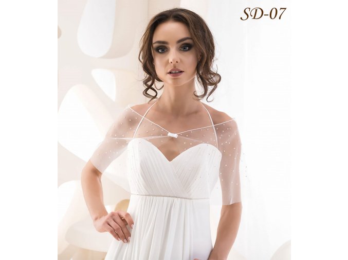 SD-07 štóla na spoločenské šaty