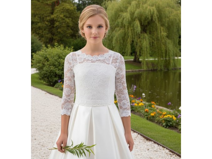 DBK-93 detske svadobne bolerko