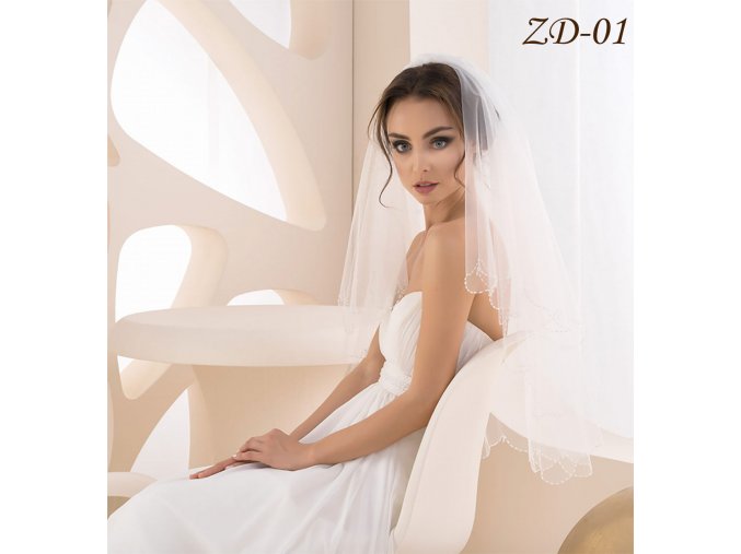 ZD-01 svadobný závoj