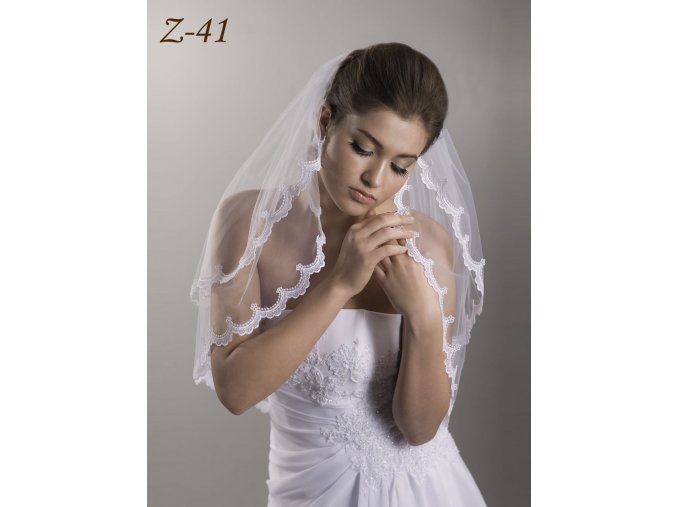 Z-41 svadobný závoj