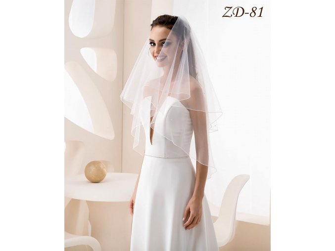 ZD-81 svadobný závoj