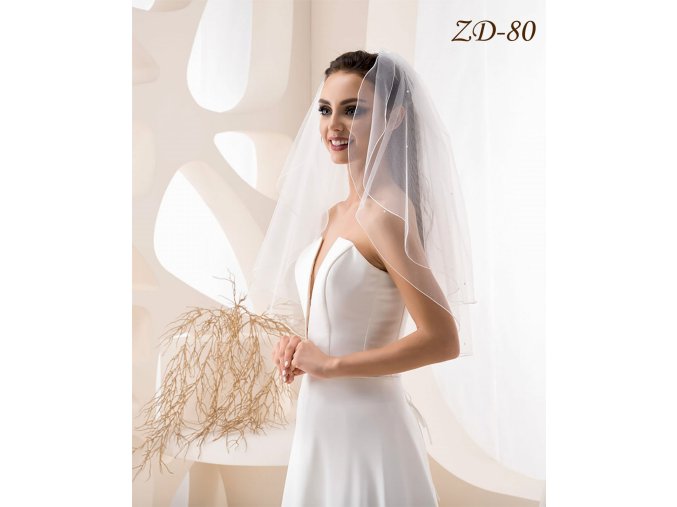 ZD-80 perlový závoj