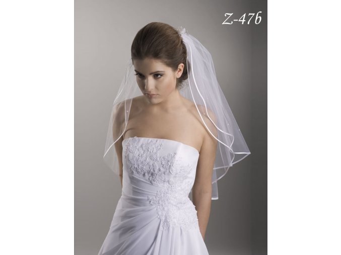 Z-47b svadobný závoj