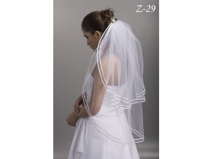 Z-29 svadobný závoj