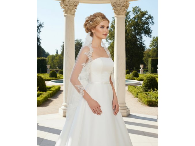 ZF-111 svadobný závoj