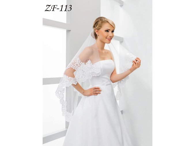 ZF-113 svadobný závoj