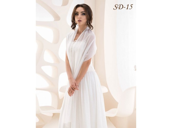 SD-15 svadobná šála