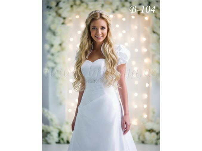 B-104 bolerko na svadbu