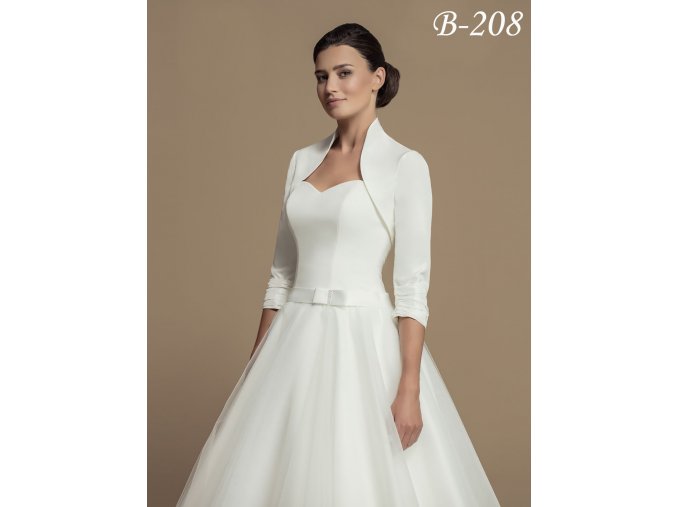 B-208 svadobné bolerko