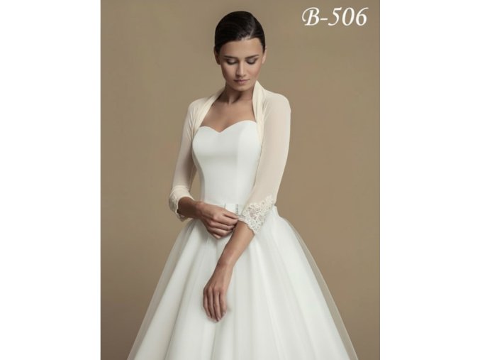 B-506 svadobné bolerko