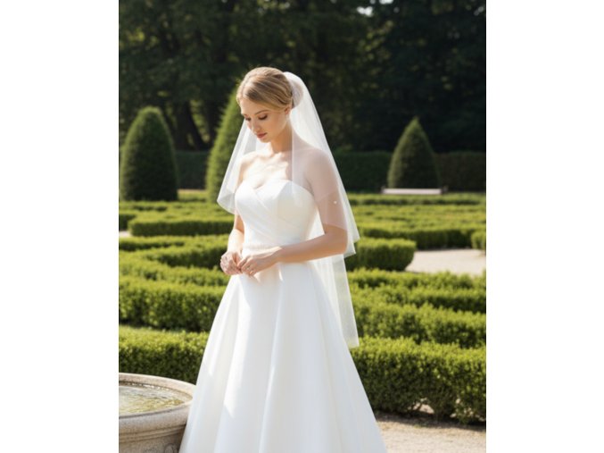 ZF-125 tylový závoj