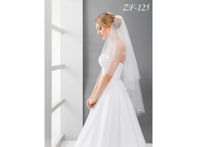 ZF-125 tylový závoj