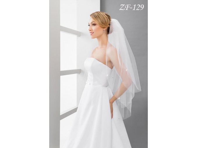 ZF-129 tylový závoj