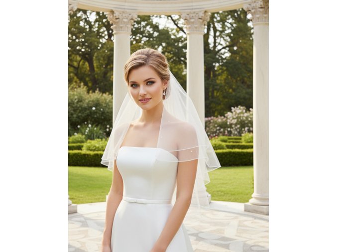 ZF-127 perlový závoj