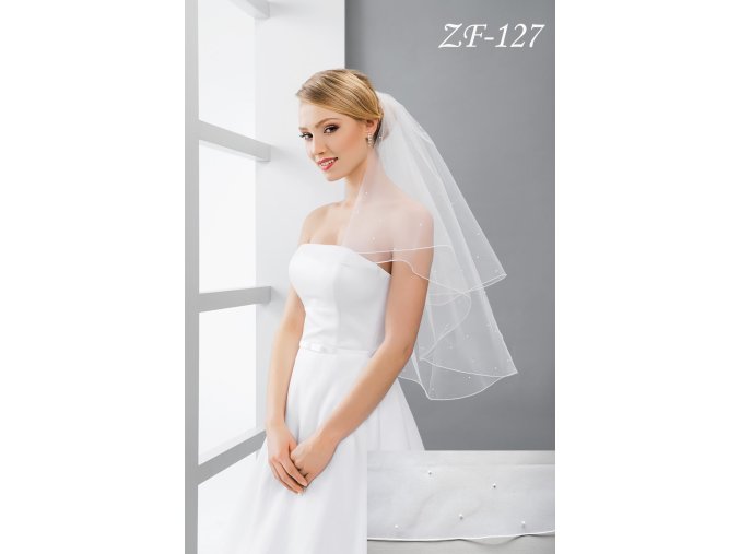 ZF-127 perlový závoj