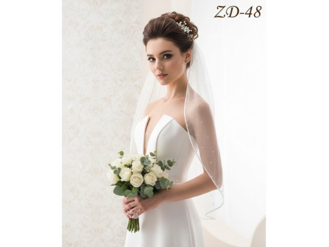 ZD-48 svadobný závoj