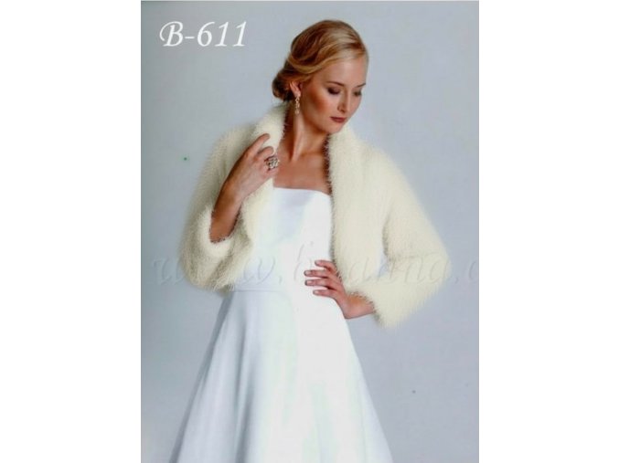 B-611 svadobné bolerko