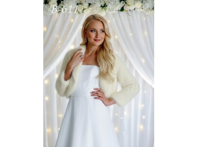 B-611 spoločenské bolerko