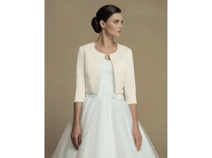 B-704 svadobné bolerko