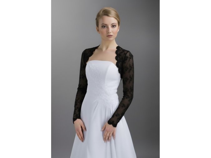 B-31 čierne bolerko