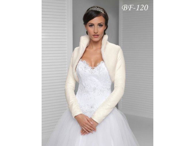 BF-120 kožušinové bolerko