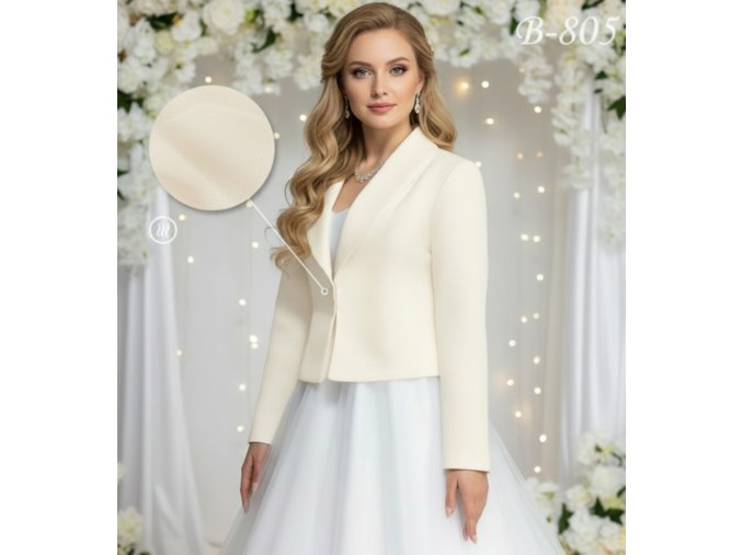 B-805 kabátik na šaty