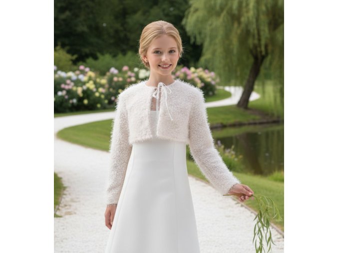 DBK-36 detske svadobne bolerko