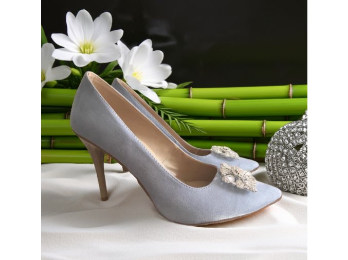 D 207-98 sivé lodičky