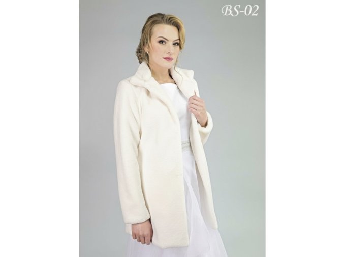 BS-02 svadobny kabat