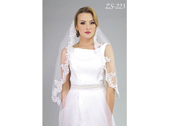ZS-223 svadobný závoj