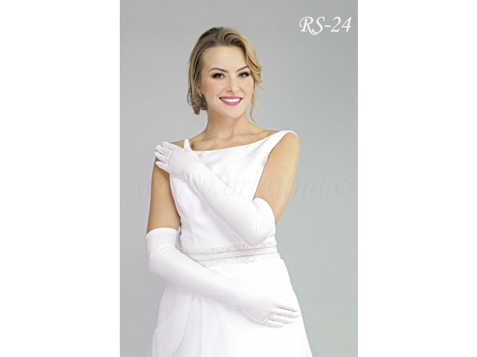 RS-24 svadobné rukavice