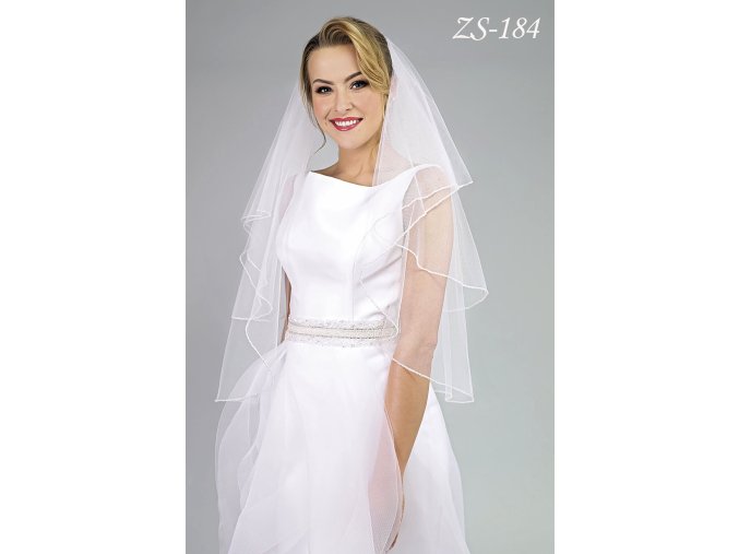 ZS-184 svadobny závoj