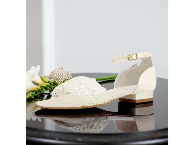 Bonnie svadobne sandale