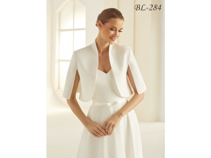 BL-284 bolerko na svadobné šaty