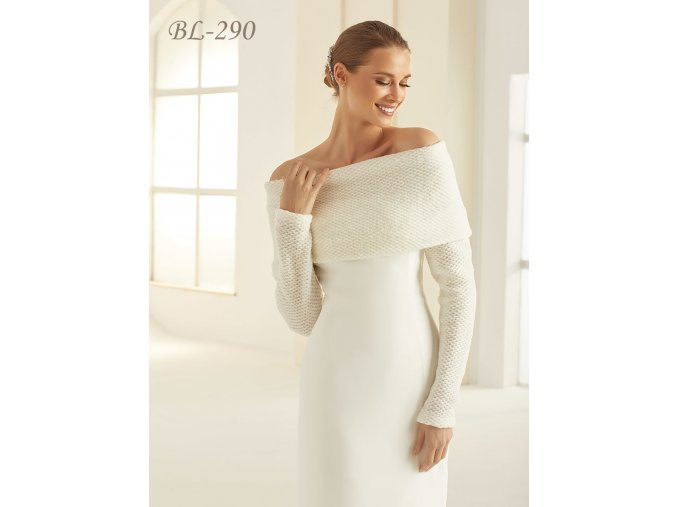 BL-290 svetrik na svadobne saty
