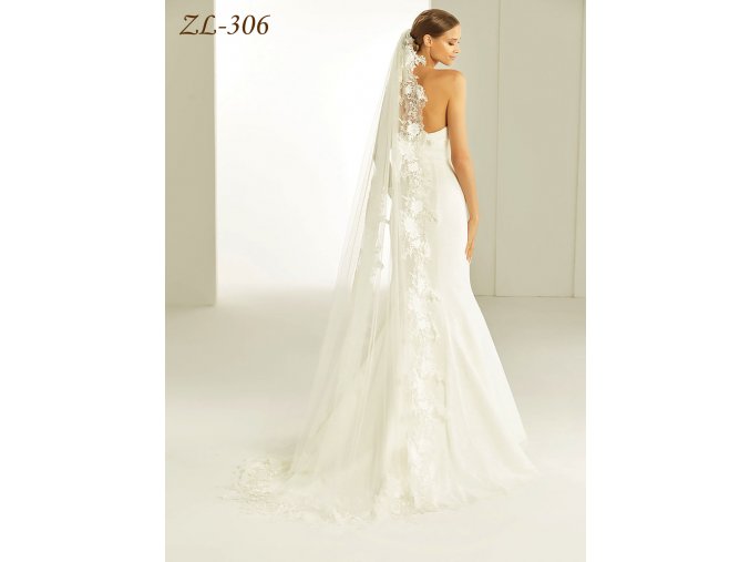 ZL-306 svadobný závoj