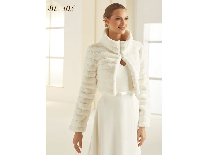 BL-305 svadobne kozusky