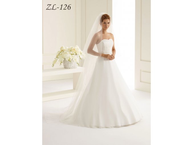 ZL-126 svadobný závoj