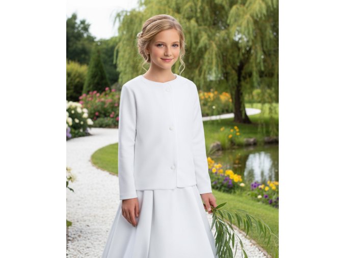 DFK-200 detský svadobný kabátik