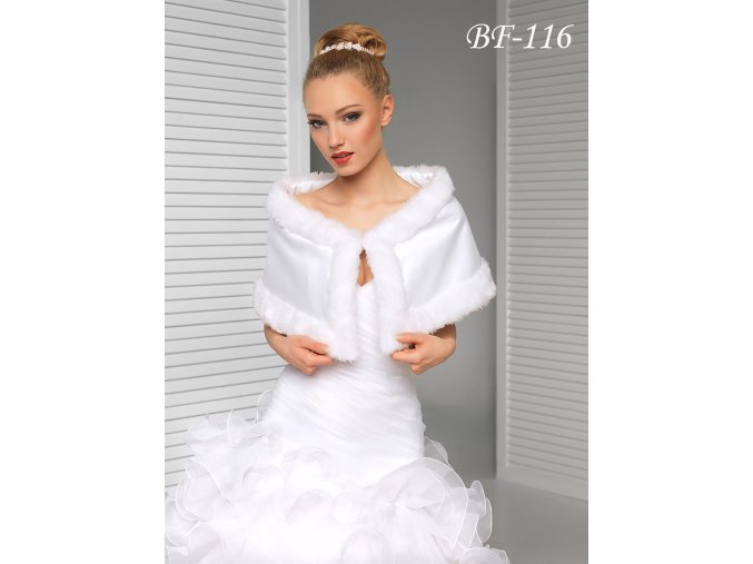 BF-116 svadobna pelerina