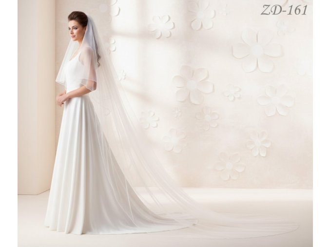 ZD-161 svadobný závoj