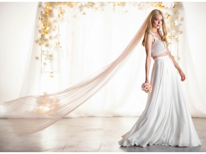 ZN-60 dlhy svadobny zavoj