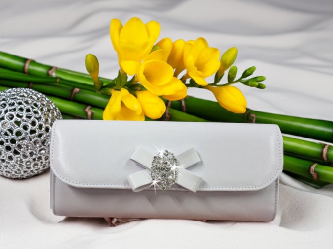 KZ-01-34-32 biela listová kabelka