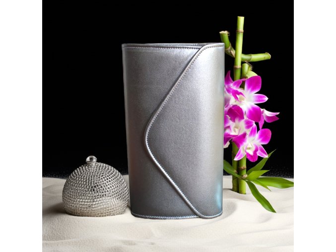 KZ-02-28 strieborná kabelka