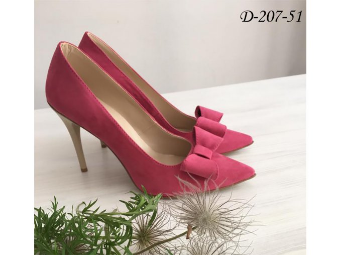 D 207 51 suede malina